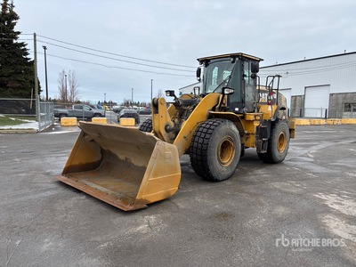 2016 Cat 950 K Pala gommata