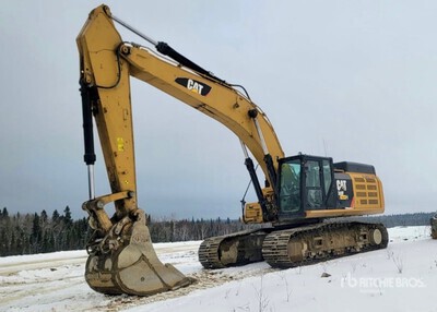 2016 Cat 349FL Tracked Excavator