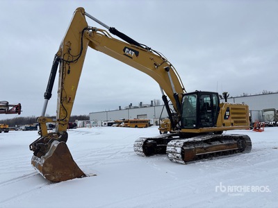 2019 Cat 336 油圧ショベル