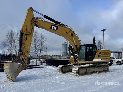 2019 Cat 336 Excavatrice sur chenilles