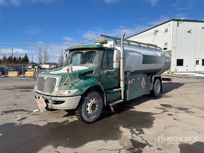 2009 International DuraStar 4300 4x2 Fuel Truck