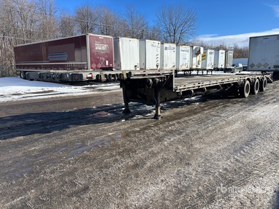 2010 Temisko 53 ft Tri/A Step Deck Trailer