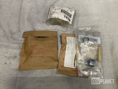 (1) Electromagnetic Relay, (2) Indicator Lights & Assorted Items