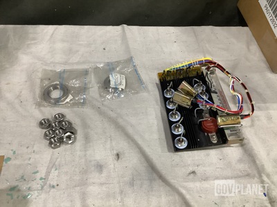 (10) Hexagon Nuts, (1) Diode Assembly, (5) Round Nuts & Assorted Items