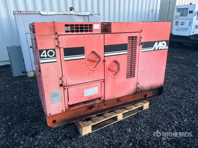 Multiquip 40 kVA Skid-Mounted Generator Set