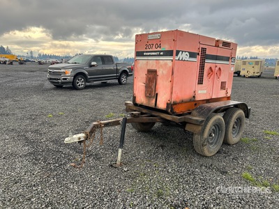 Multiquip 40 kVA Mobile Generator Set