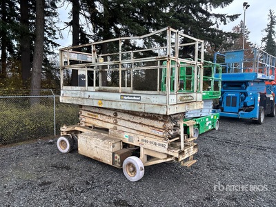 1998 Terex TS30 Schaarlift (Inoperable)