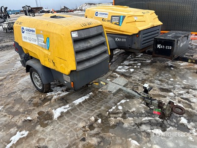 2018 Atlas Copco XAS88/XAS175 175 cfm Mobile Air Compressor