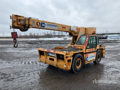 Broderson IC-80-3J-SP 16000 lb 4x4x4 Carry Deck Crane