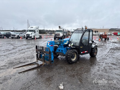 2017 Genie GTH-5519 Ładowarka teleskopowa