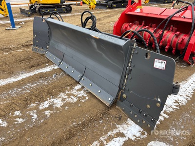 114 in Schranklader Sneeuwblad - Fits John Deere 333E