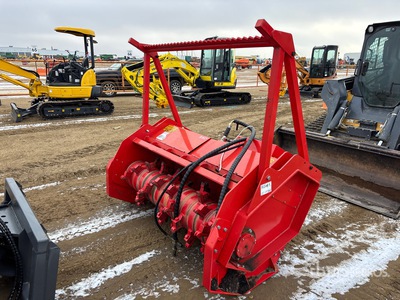 2024 Top Cat SSFM81 64 in Skid Steer Mulcher - Fits John Deere 333E