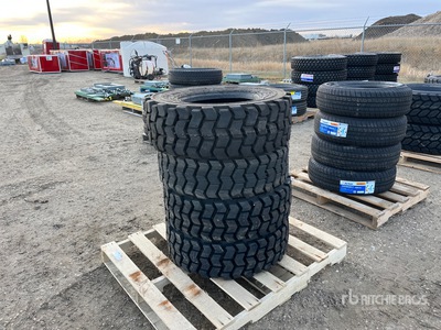 Quantity of (4) Snowmaster 10x16.5 Neumáticos (Unused)