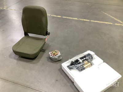 (1) Starter, (1) Vehicle Seat, (1) Generators & Assorted Items