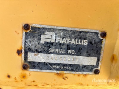 Fiat-Allis Motoniveladora