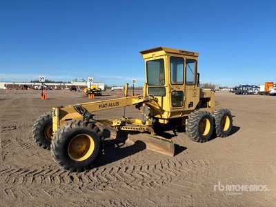 Fiat-Allis Motoniveladora