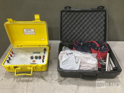 (3) PPM R1L-C Ground Resistance Testers