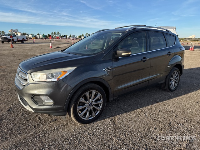 2018 Ford Escape 2018 Ford Escape 2Wd Suv