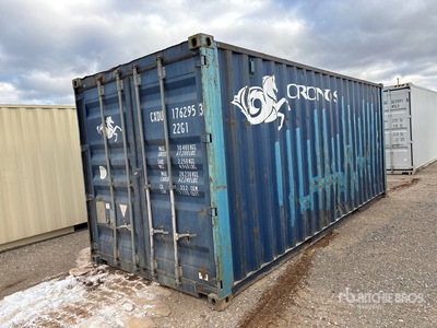 2012 20 ft Standard Storage Container