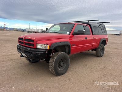 1998 Dodge Ram 2500 4x4 Extended Cab Pickup