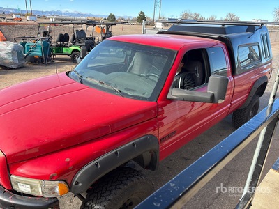 1998 Dodge Ram 2500 4x4 Extended Cab Pickup