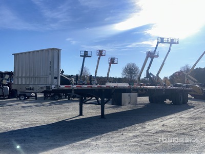 2018 Transcraft 53 ft T/A Remorque à plateau