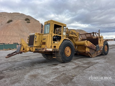 1987 Cat 627E Motor Scraper