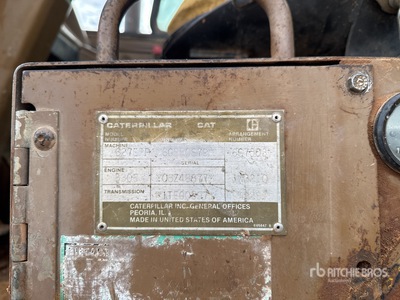 1988 Cat 627E Zgarniacz silnikowy