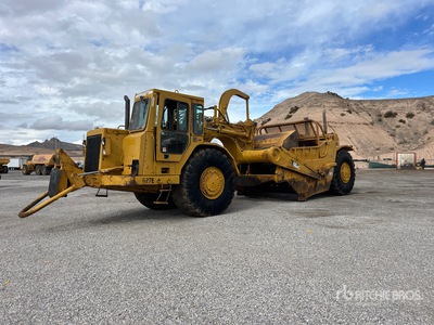 1988 Cat 627E Motor Scraper