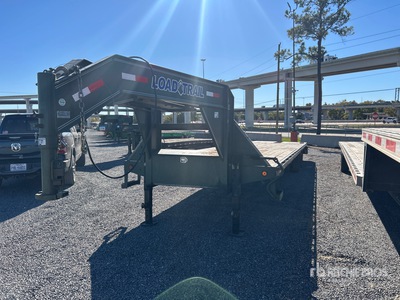2023 Load Trail 36 ft T/A Gooseneck Equipment Trailer