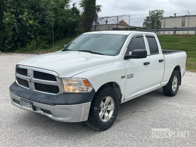 2014 Ram 1500 4x4 Crew Cab Pickup