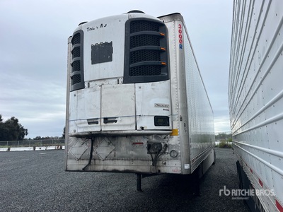 2018 Utility 53 ft x 102 in T/A Remolque refrigerado