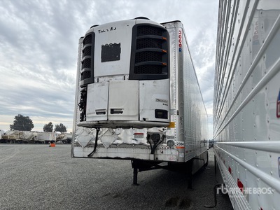 2018 Utility 53 ft x 102 in T/A Refrigerated Trailer