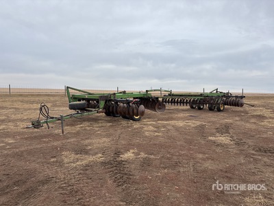 John Deere T0360 Offset Breaking Double Disc