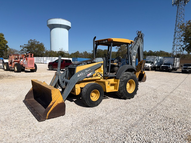 John Deere 410J 4x2 Backhoe Loader