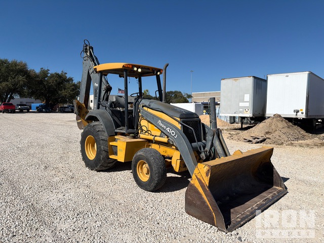 2010 John Deere 410J 4x2 Backhoe Loader in Georgetown, Texas, United ...