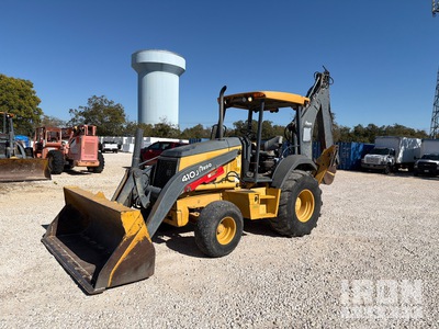 John Deere 410J 4x2 Backhoe Loader