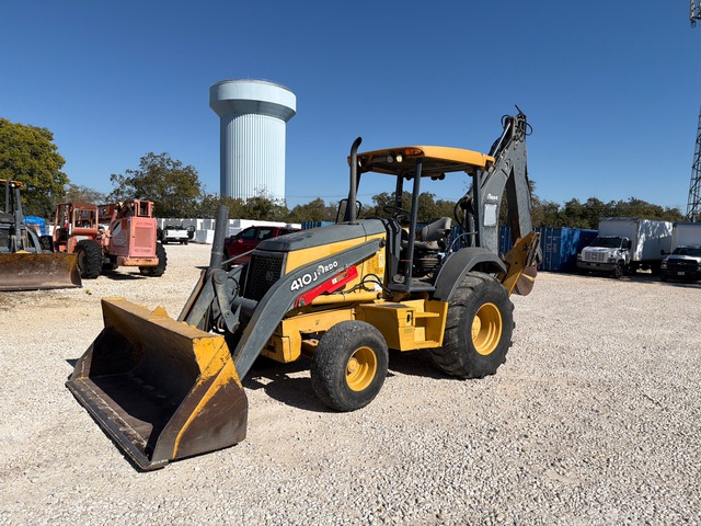 John Deere 410J 4x2 Backhoe Loader