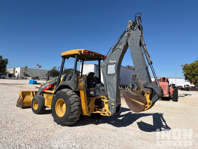 2010 John Deere 410J 4x2 Backhoe Loader in Georgetown, Texas, United ...