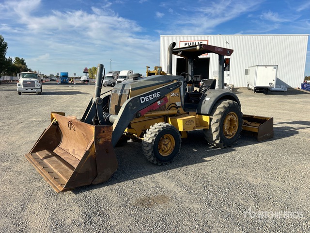 2013 John Deere 210K Landscape Loader | Ritchie Bros. Auctioneers
