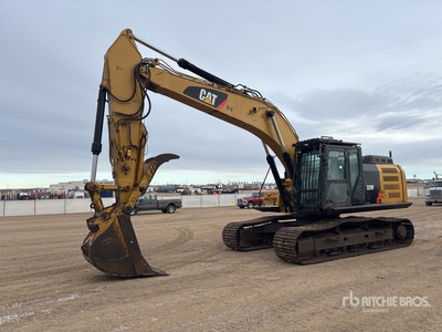2015 Cat 329F Tracked Excavator