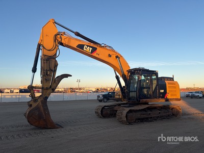 2015 Cat 329F Excavadora de Cadenas