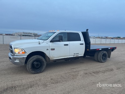 2011 Ram 3500 Flatbed Truck