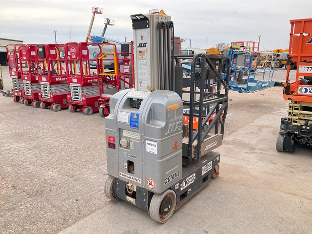 2017 JLG 20MVL Vertical Mast Lift