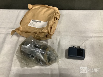 (14) Docks, (1) Regulator Ring, (1) Shaft Assembly & Assorted Items