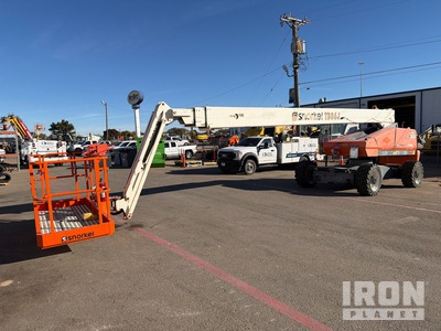 2018 Snorkel TB86J 4WD Diesel Plataforma Elevadora Telescópica