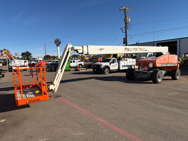 2018 Snorkel TB86J 4WD Diesel Telescopic Boom Lift