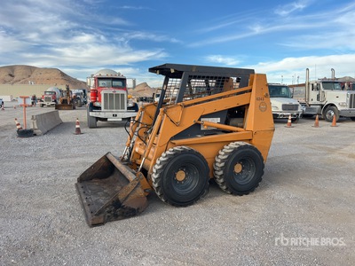 2000 Case 1845C Minicargadora