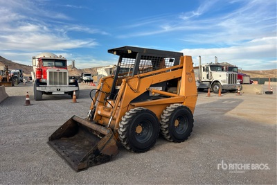 2000 Case 1845C Chargeuse à direction à glissement