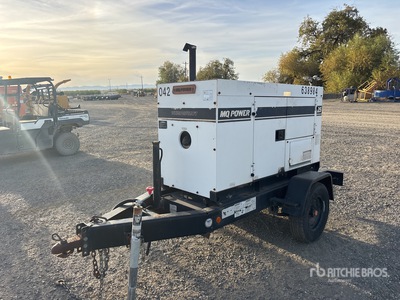 Multiquip DCA-25SSIU2 20 kW Mobile Generator Set